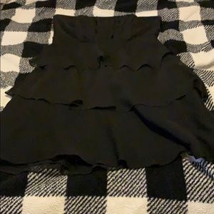 White House Black Market Strapless dress